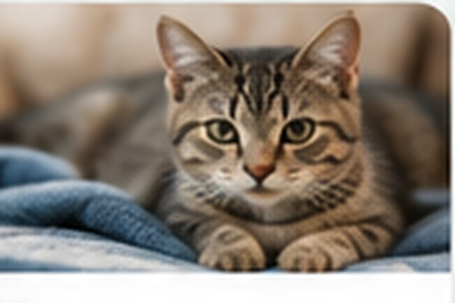 Gato en adopción